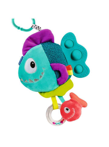 Ravensburger Play+ Pop-it Piranha (blau) - ab 0 Monate 0-24 Monate in bunt