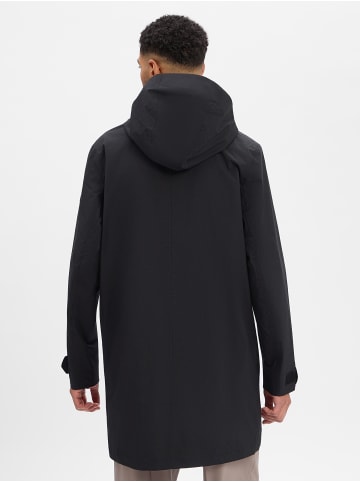 Didriksons Parka George in schwarz - 0003