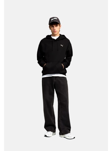 Puma Sweatshirt 'ESS ELEVATED' in schwarz