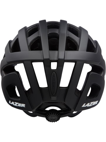 Lazer MTB-Helm Roller + NET in schwarz