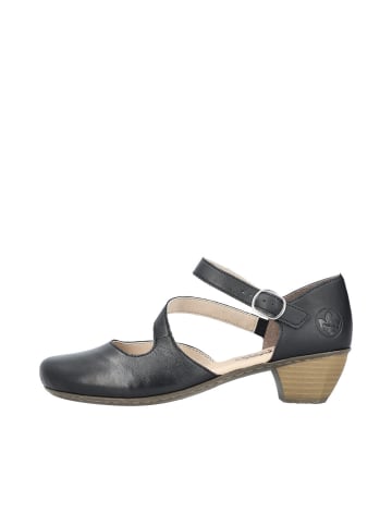 rieker Pumps Spangen Pumps in schwarz