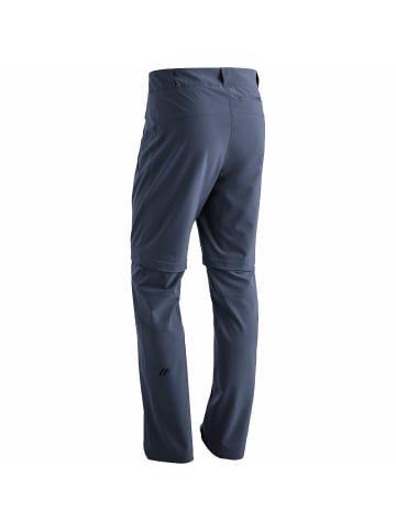 Maier Sports Outdoorhose Latit Zip in Anthrazit