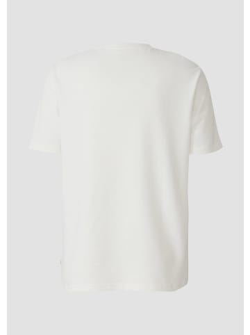 QS T-Shirt in 0210_creme