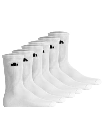 ellesse Socken 6er Pack in Weiß