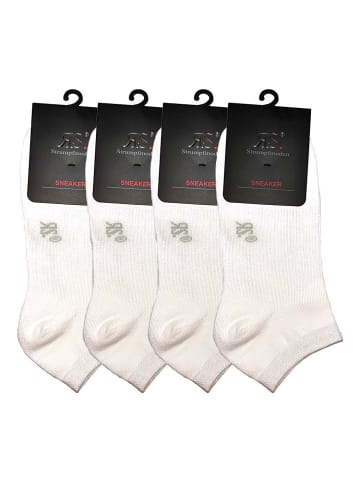 Riese Sneaker-Socken in weiss