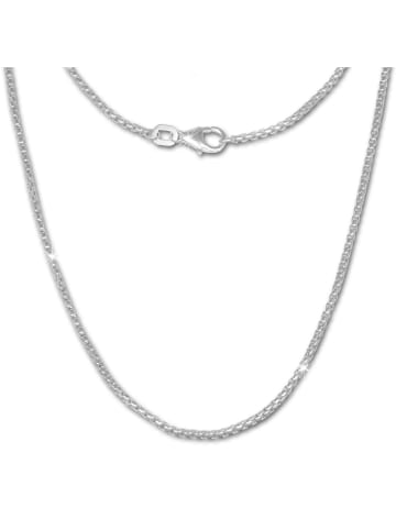 SilberDream Halskette Silber 925 Sterling Silber ca. 70cm Veneziakette