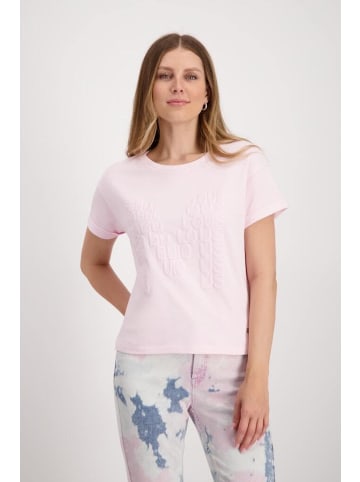 monari T-Shirt in flamingo