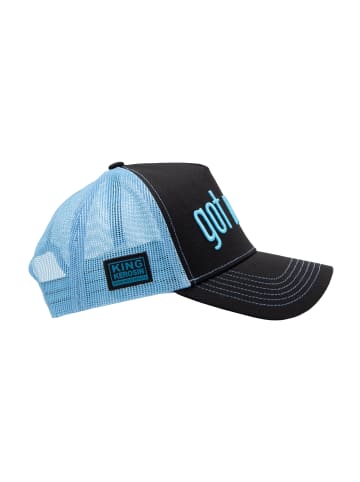 King Kerosin King Kerosin Trucker Cap Got Milk? in schwarz