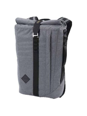 Nitro Scrambler - Laptoprucksack 15" 47 cm (dune) in black noise