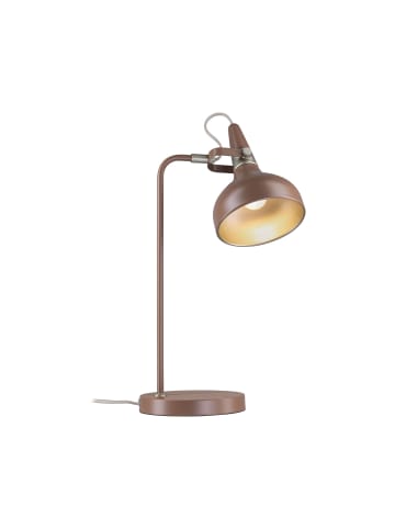 paulmann Tischleuchte Juna E14 max. 20W Nougat Metall