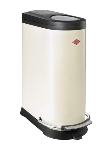 WESCO Mülleimer Kick Two in creme