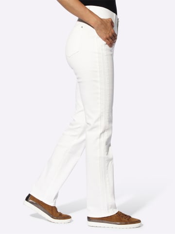 WITT WEIDEN Jeans in weiß