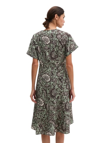 Marc O'Polo Crinkle-Kleid shaped in Light Green