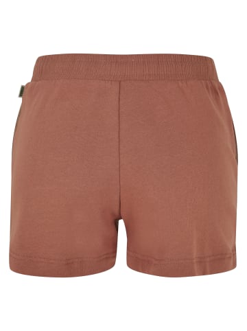 Urban Classics Urban Classics Damen Ladies Organic Terry Shorts in terracotta