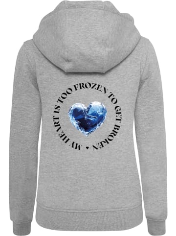 Mister Tee Hoodie "Too Frozen Hoody" in Grau