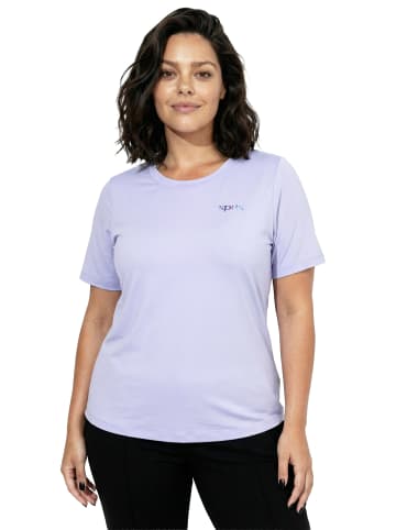 Ulla Popken Shirt in hellflieder