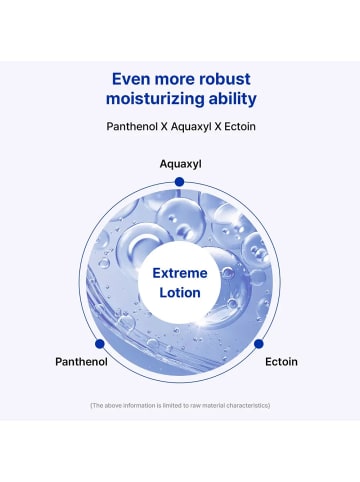 REAL BARRIER Feuchtigkeitslotion Extreme Face Lotion, 150 ml