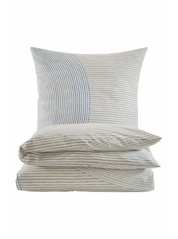 Hessnatur Bettwäsche-Set in graublau