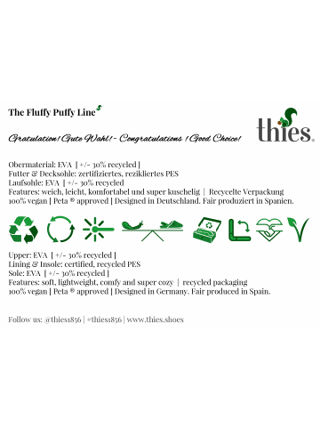 thies Clogs für Damen in grau