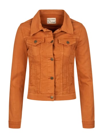 Rock Creek Jacke in Orange