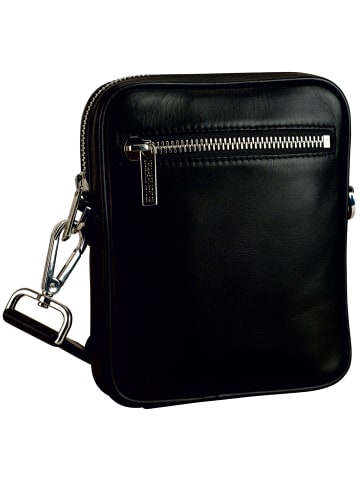 Leonhard Heyden Montreal Umhängetasche Leder 21 cm in schwarz