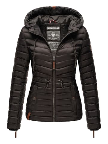 Marikoo Steppjacke Aniyaa in Anthracite