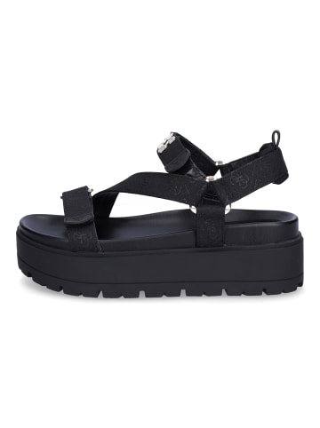 Guess Shoes Sandale Fetta in Schwarz