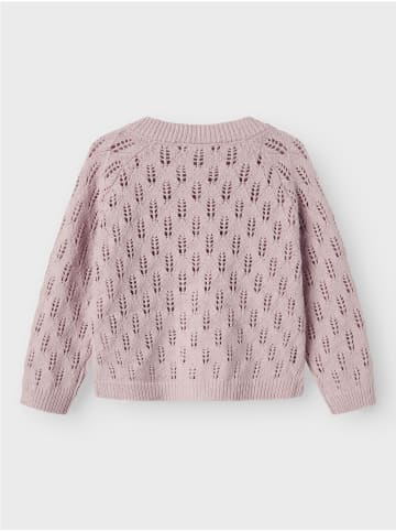 name it Strickjacke in Burnished Lilac