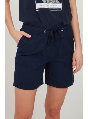 Fransa Shorts (Hosen) in blau