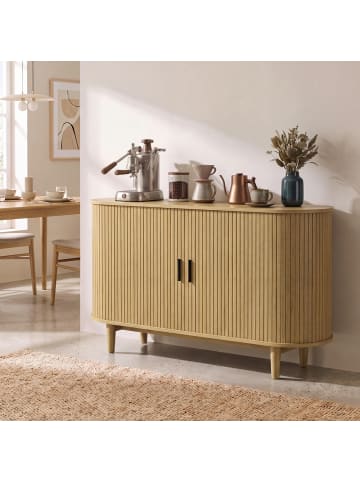 VASAGLE Sideboard Miriana in Tan - (B)40 x (H)75 x (T)140 cm