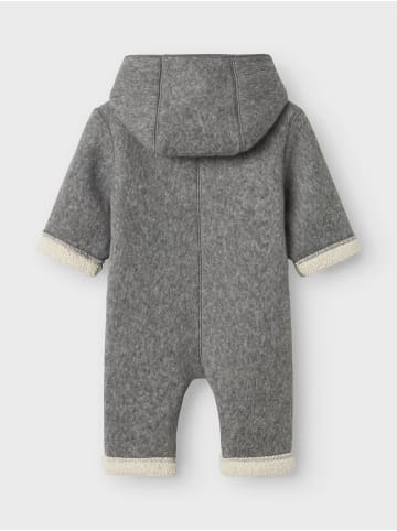 name it Overall in Light Grey Melange