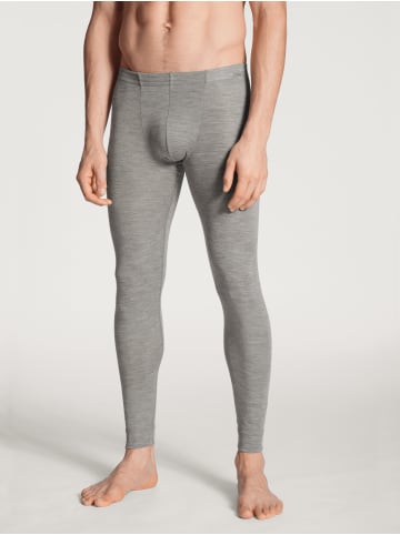 Calida Longpants in platin melé