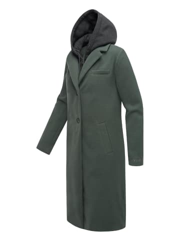 Navahoo Langmantel Kekstraum 14 in Stone Green