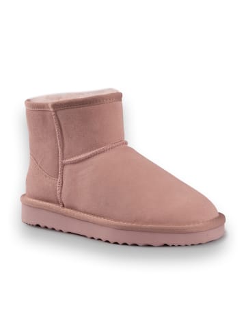 Aus Wooli Stiefel Bondi in Pale Pink