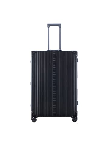 Aleon Traveler 4-Rollen Trolley 81 cm in schwarz