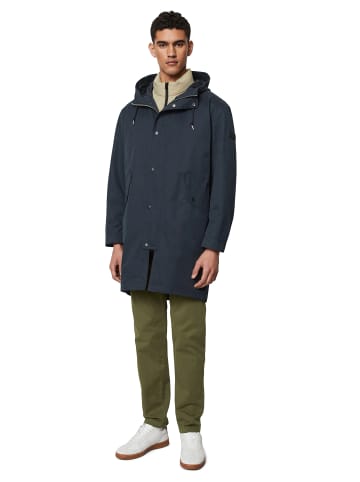 Marc O'Polo Parka regular in dark navy