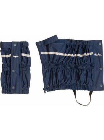 Playshoes Kinder Regenhose "Regengamaschen" in Blau