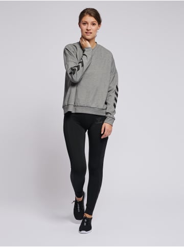 Hummel Sweatshirt Hmlessi Damen in GREY MELANGE