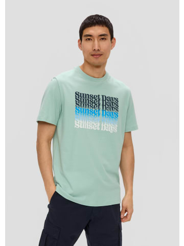 s.Oliver T-Shirt in 60D8_ozeangrün