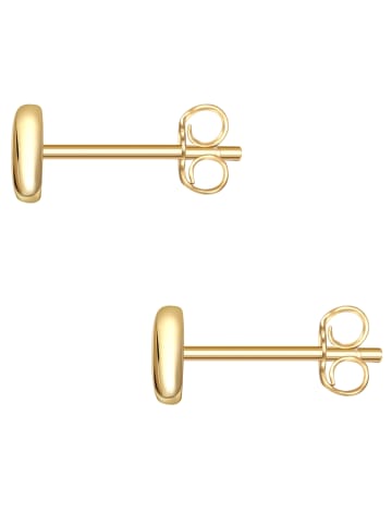 Glanzstücke München Ohrringe aus Sterling Silber in gelbgold