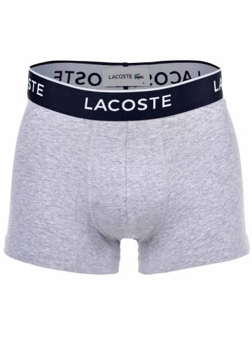 Lacoste Boxershort 3er Pack in Grau