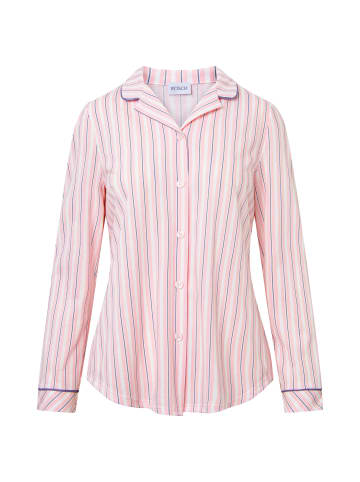 Rösch Schlafanzug Oberteil Basic in Rose stripe