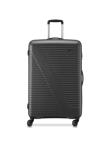 Roncato Sunlite 4 Rollen Trolley 76 cm in nero