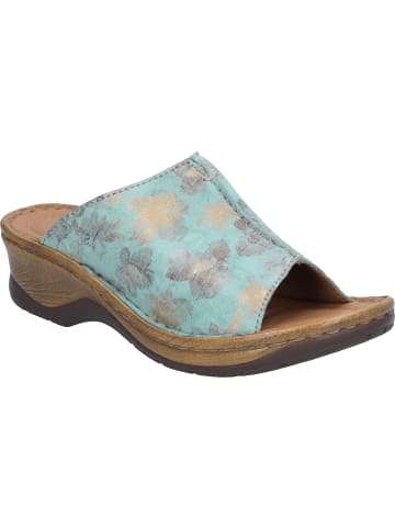 Josef Seibel Clog Catalonia 58 in mint-multi