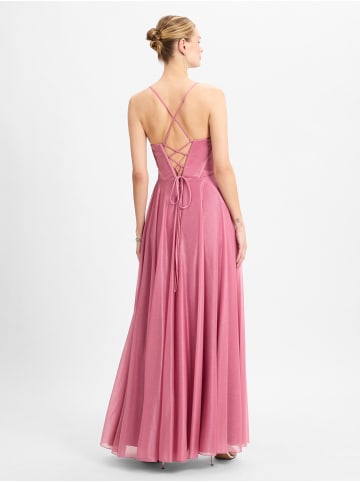 Marie Lund Kleid in altrosa - 0002