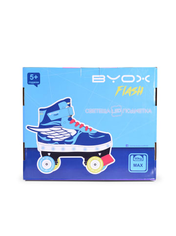 Byox Rollschuhe Flash blau in blau