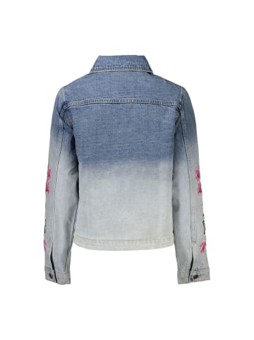 Desigual Blau Damen Jacke aus Baumwolle