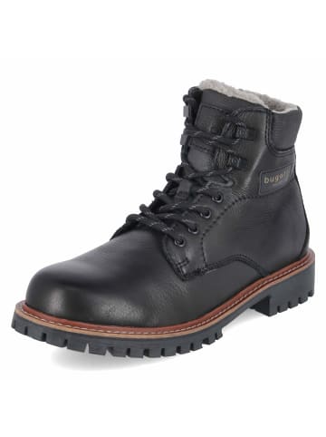 Bugatti Stiefel mit Warmfutter in schwarz