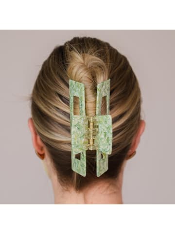 Claide Haarspangen und -clips Olive  in  Grün
