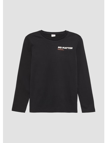 s.Oliver T-Shirt in 9999_schwarz